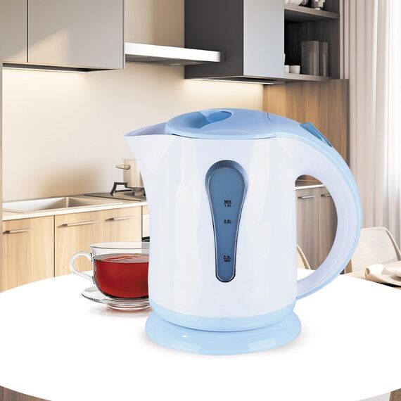 Maestro MR-028-Blue Electric Kettle 1 L - Kettles - Coffee & Beverages - Techbox
