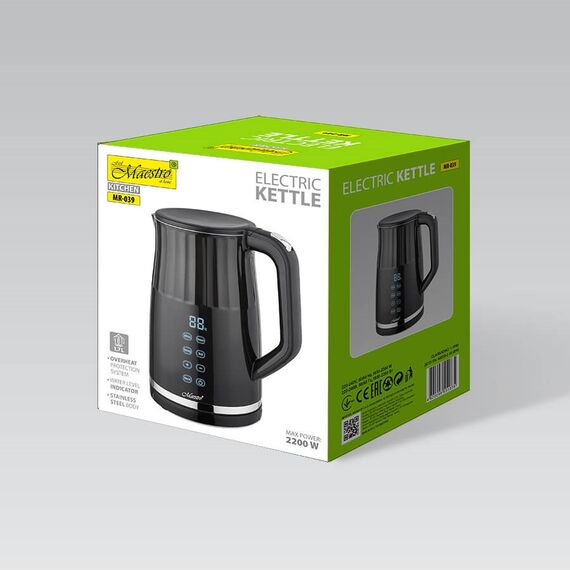 MAESTRO MR-049 electric kettle | Techbox
