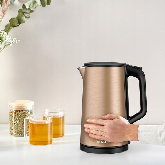 Tefal KI583C copper electric kettle - Kettles - Coffee & Beverages - Techbox