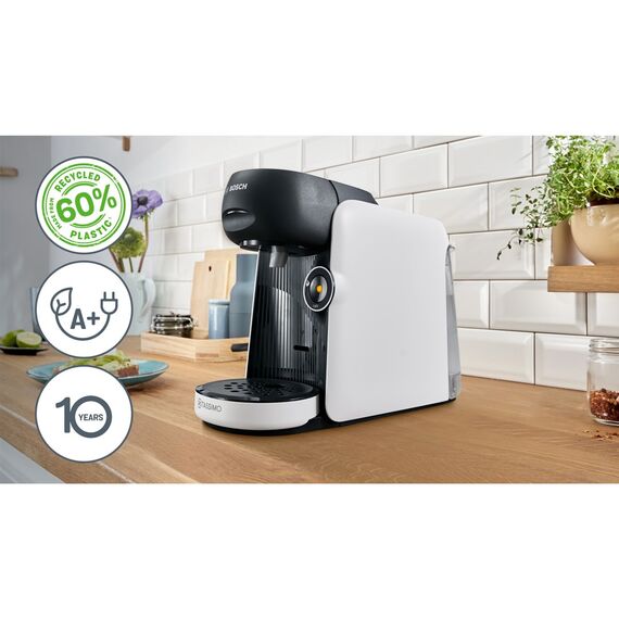 Bosch TAS164E coffee maker Fully-auto Capsule coffee machine 0.7 L | Techbox