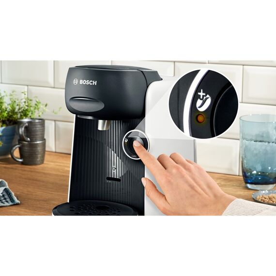 Bosch TAS164E coffee maker Fully-auto Capsule coffee machine 0.7 L | Techbox