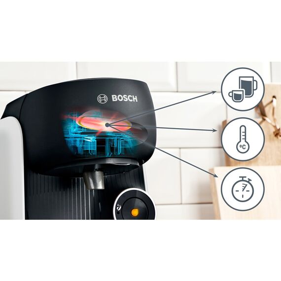 Bosch TAS164E coffee maker Fully-auto Capsule coffee machine 0.7 L | Techbox