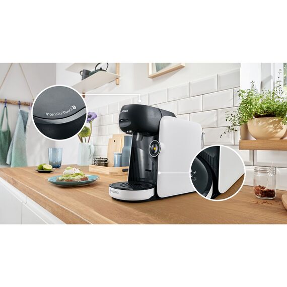 Bosch TAS164E coffee maker Fully-auto Capsule coffee machine 0.7 L | Techbox