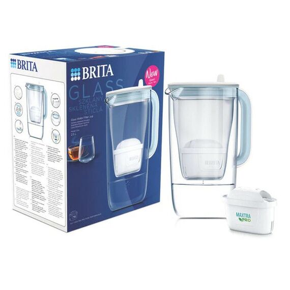 Brita 1050452 water filter Countertop water filter 2.5 L Blue, White | Techbox