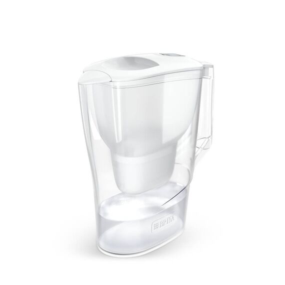 Brita Aluna 2,4l jug + 2 Maxtra cartridges white | Techbox