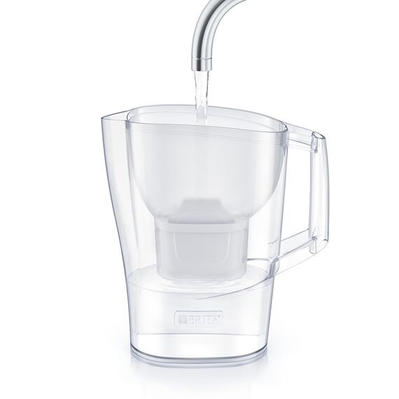 Brita Aluna 2,4l jug + 2 Maxtra cartridges white | Techbox