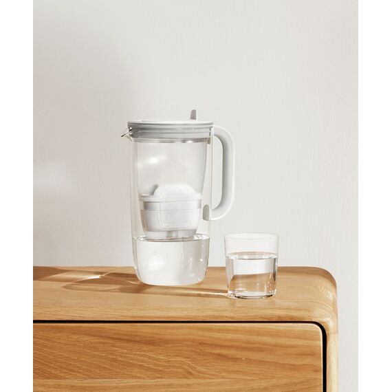 Brita Glass+1 Maxtra Pro PP filter jug (grey) | Techbox