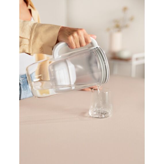 Brita Glass+1 Maxtra Pro PP filter jug (grey) | Techbox