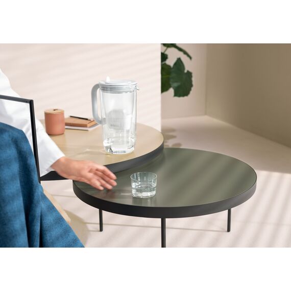 Brita Glass+1 Maxtra Pro PP filter jug (grey) | Techbox