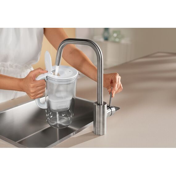 Brita Glass+1 Maxtra Pro PP filter jug (grey) | Techbox