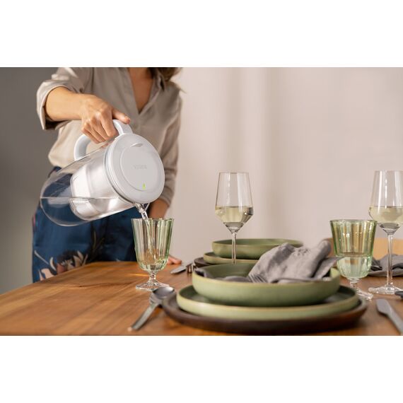 Brita Glass+1 Maxtra Pro PP filter jug (grey) | Techbox