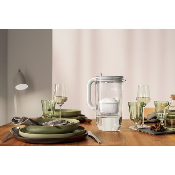 Brita Glass+1 Maxtra Pro PP filter jug (grey) | Techbox
