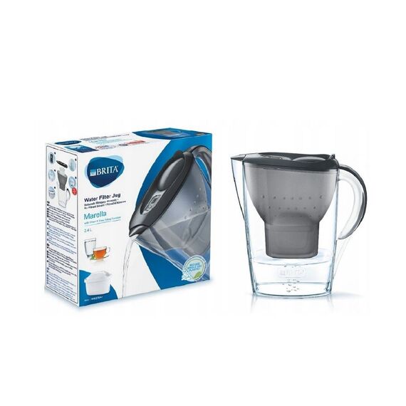 Brita Marella+1 Maxtra Pro PP filter jug (2.4 l; graphite) | Techbox