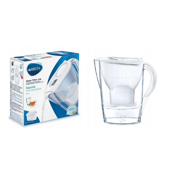 Brita Marella+1 Maxtra Pro PP filter jug (2.4 l; graphite) | Techbox