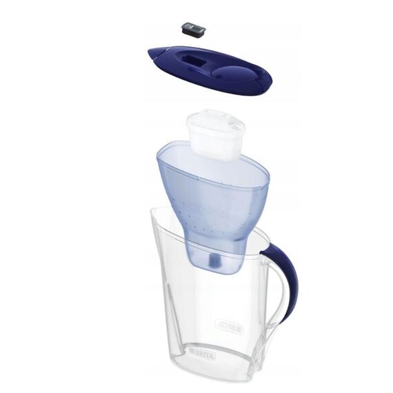 Brita Marella+3 Maxtra Pro PP filter jug (2.4 l; blue) | Techbox