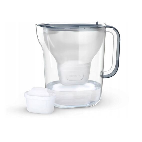 BRITA Style ESSENTIAL XL graphite filter jug + MX Pro Pure Performance filter | Techbox