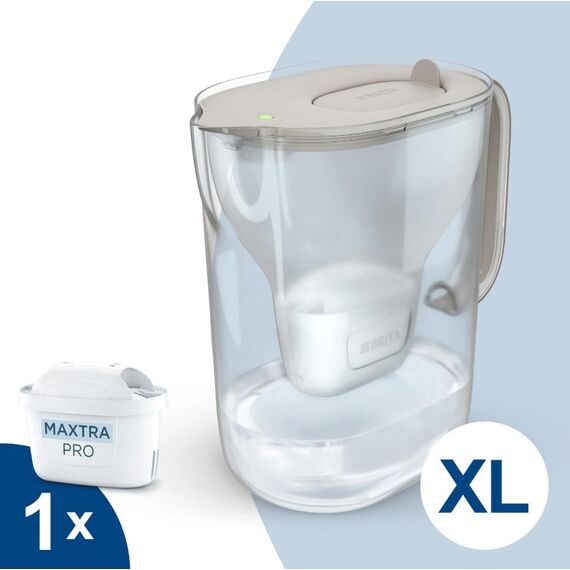 BRITA Style ESSENTIAL XL sand filter jug + MX Pro Pure Performance filter | Techbox