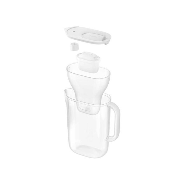 BRITA Style ESSENTIAL XL white filter jug + MX Pro Pure Performance filter | Techbox