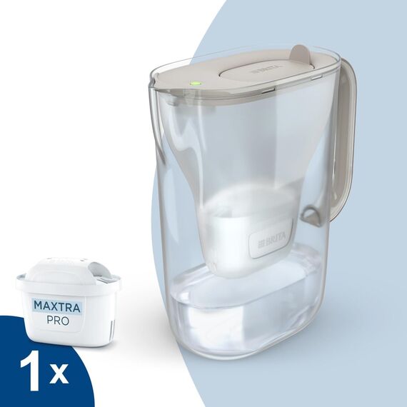 Brita Style Essential+1 Maxtra Pro PP filter jug (sand) - Spare Parts & Accessories - Home Appliances - Techbox