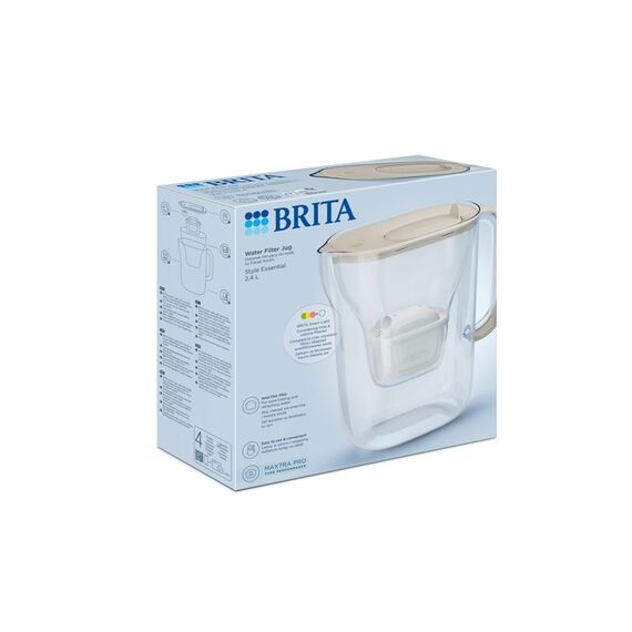 Brita Style Essential+1 Maxtra Pro PP filter jug (sand) - Spare Parts & Accessories - Home Appliances - Techbox