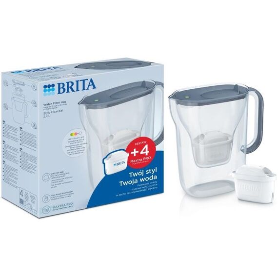 Brita Style Essential+4 MAXTRA PRO PURE PERFORMANCE (graphite) | Techbox