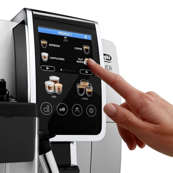 De’Longhi ECAM380.85.SB coffee maker Fully-auto Espresso machine 1.8 L - Coffee Machines - Coffee & Beverages - Techbox