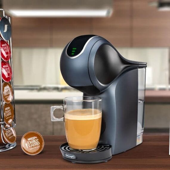 De’Longhi Genio S Touch Nescafé Dolce Gusto coffee machine Black | Techbox