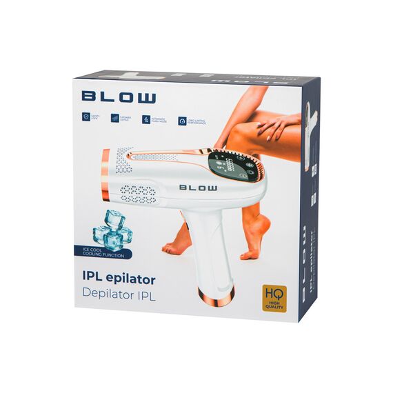 IPL BLOW light hair removal device | Techbox