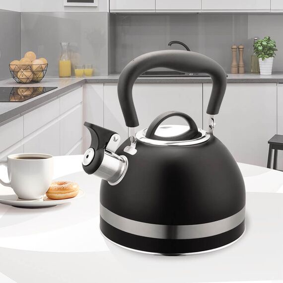 Maestro MR-1336 (MR-1336-BLACK) kettle 1.8 L Black - Kettles - Coffee & Beverages - Techbox