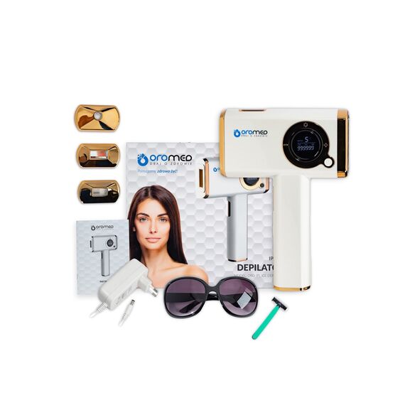 OROMED ORO-IPL ICE laser hair and body depilator | Techbox