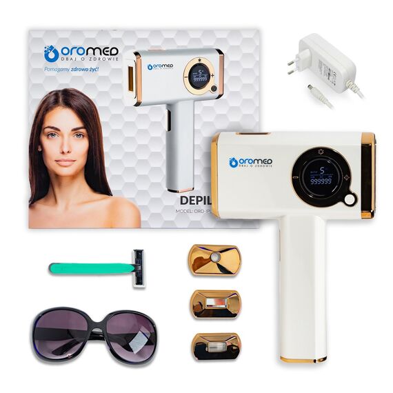 OROMED ORO-IPL ICE laser hair and body depilator | Techbox