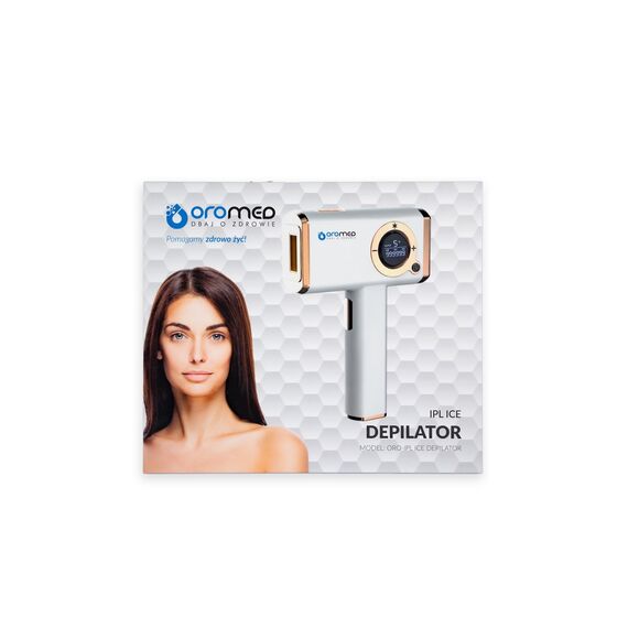 OROMED ORO-IPL ICE laser hair and body depilator | Techbox