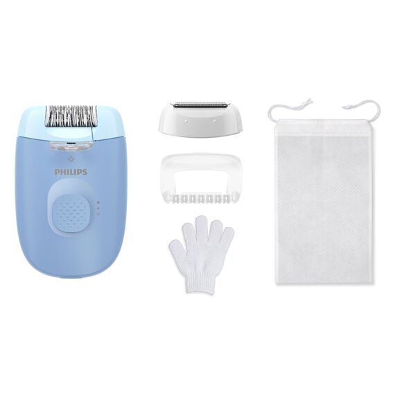 Philips 2000 series Epilator Series 4000 BRE247/00 Corded Epilator | Techbox