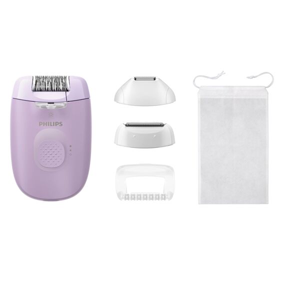 Philips 4000 series Epilator Series 4000 BRE257/00 Corded Epilator | Techbox