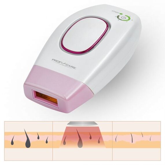 ProfiCare PC-IPL 3024 Pink, White - Epilators - Personal Care - Techbox