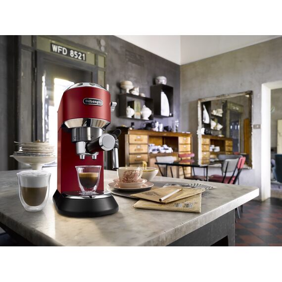 De’Longhi Dedica Style EC 685.R Semi-auto Espresso machine 1.1 L | Techbox