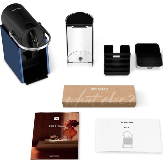 Ekspres DeLonghi EN127.BL Nespresso Pixie - Coffee Machines - Coffee & Beverages - Techbox