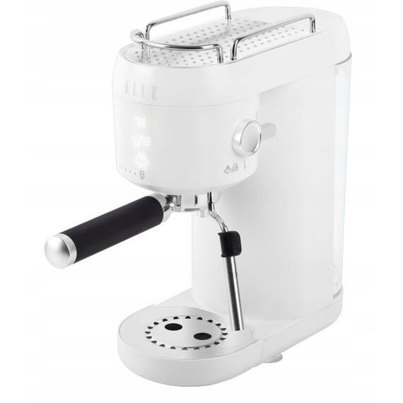 ELLE coffee machine, white | Techbox