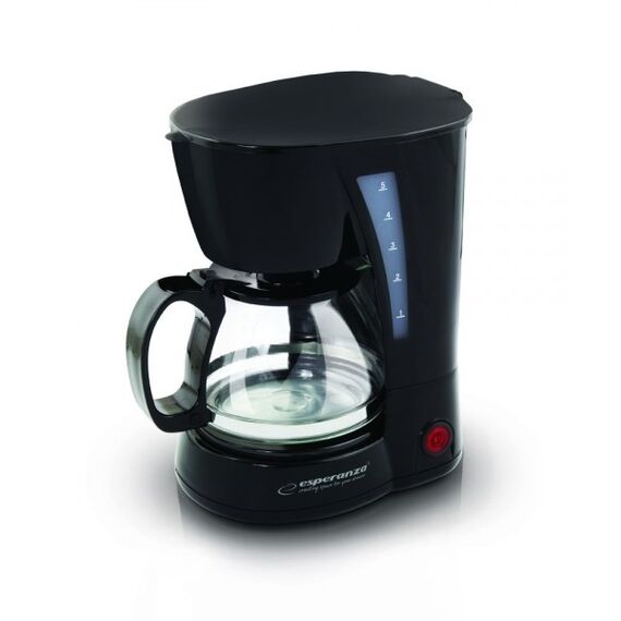 Esperanza EKC006 coffee maker Drip coffee maker 0.6 L - Coffee Machines - Coffee & Beverages - Techbox