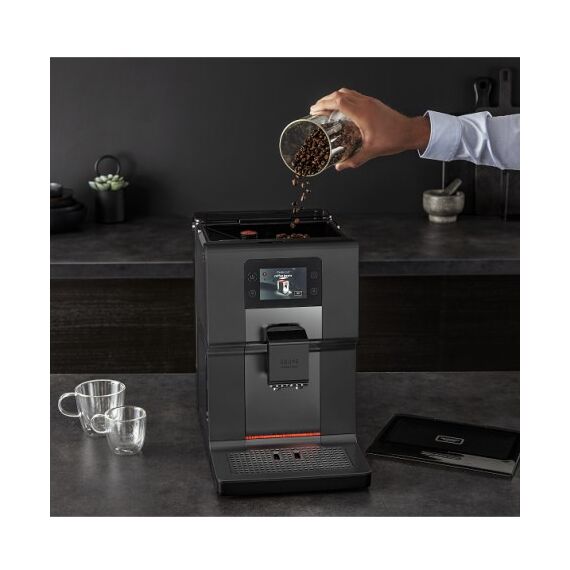 Krups Intution Preference EA875U10 coffee maker Semi-auto Espresso machine 3 L | Techbox
