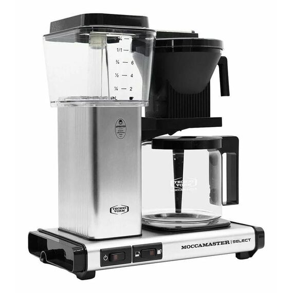 Moccamaster KBG 741 Manual Drip coffee maker 1.25 L | Techbox