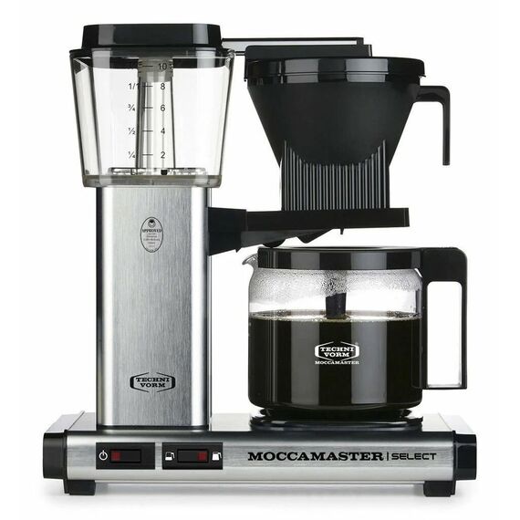 Moccamaster KBG 741 Manual Drip coffee maker 1.25 L | Techbox