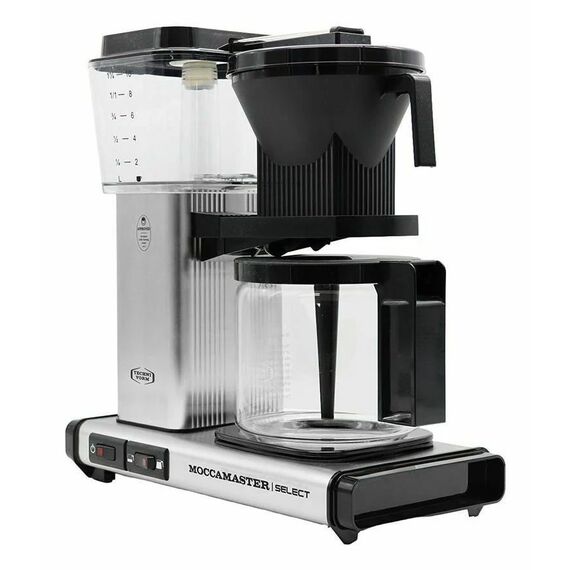 Moccamaster KBG 741 Manual Drip coffee maker 1.25 L | Techbox