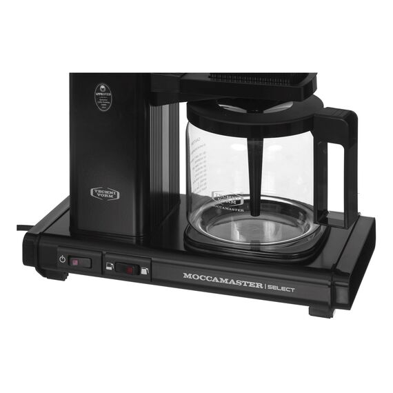 Moccamaster KBG Select Semi-auto Drip coffee maker 1.25 L - Coffee Machines - Coffee & Beverages - Techbox