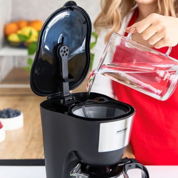 MPM MKW-12 Drip coffee maker Black | Techbox