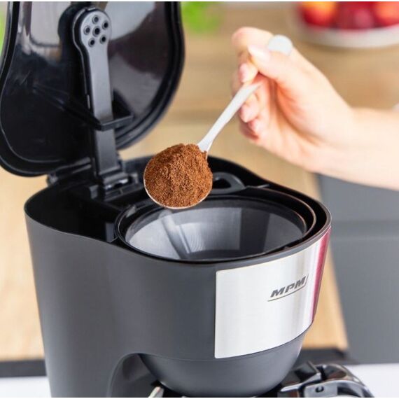 MPM MKW-12 Drip coffee maker Black | Techbox