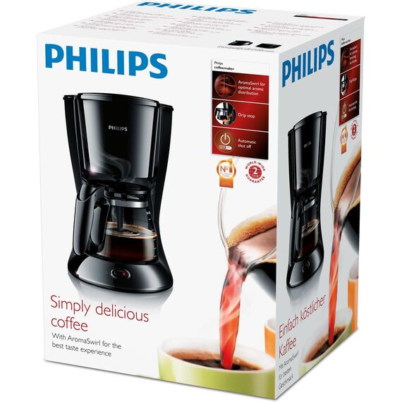 Philips Daily Collection HD7461/20 Coffee maker | Techbox