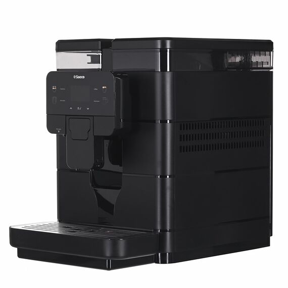 Saeco New Royal Black Semi-auto Espresso machine 2.5 L - Coffee Machines - Coffee & Beverages - Techbox