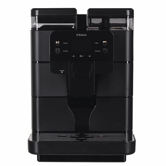 Saeco New Royal Black Semi-auto Espresso machine 2.5 L - Coffee Machines - Coffee & Beverages - Techbox