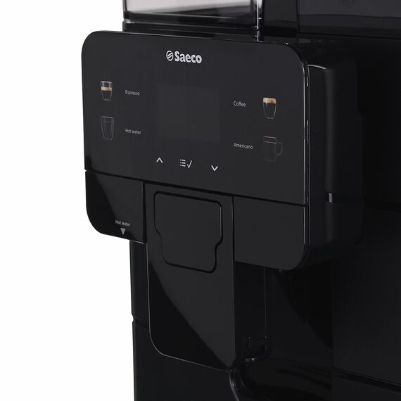 Saeco New Royal Black Semi-auto Espresso machine 2.5 L - Coffee Machines - Coffee & Beverages - Techbox